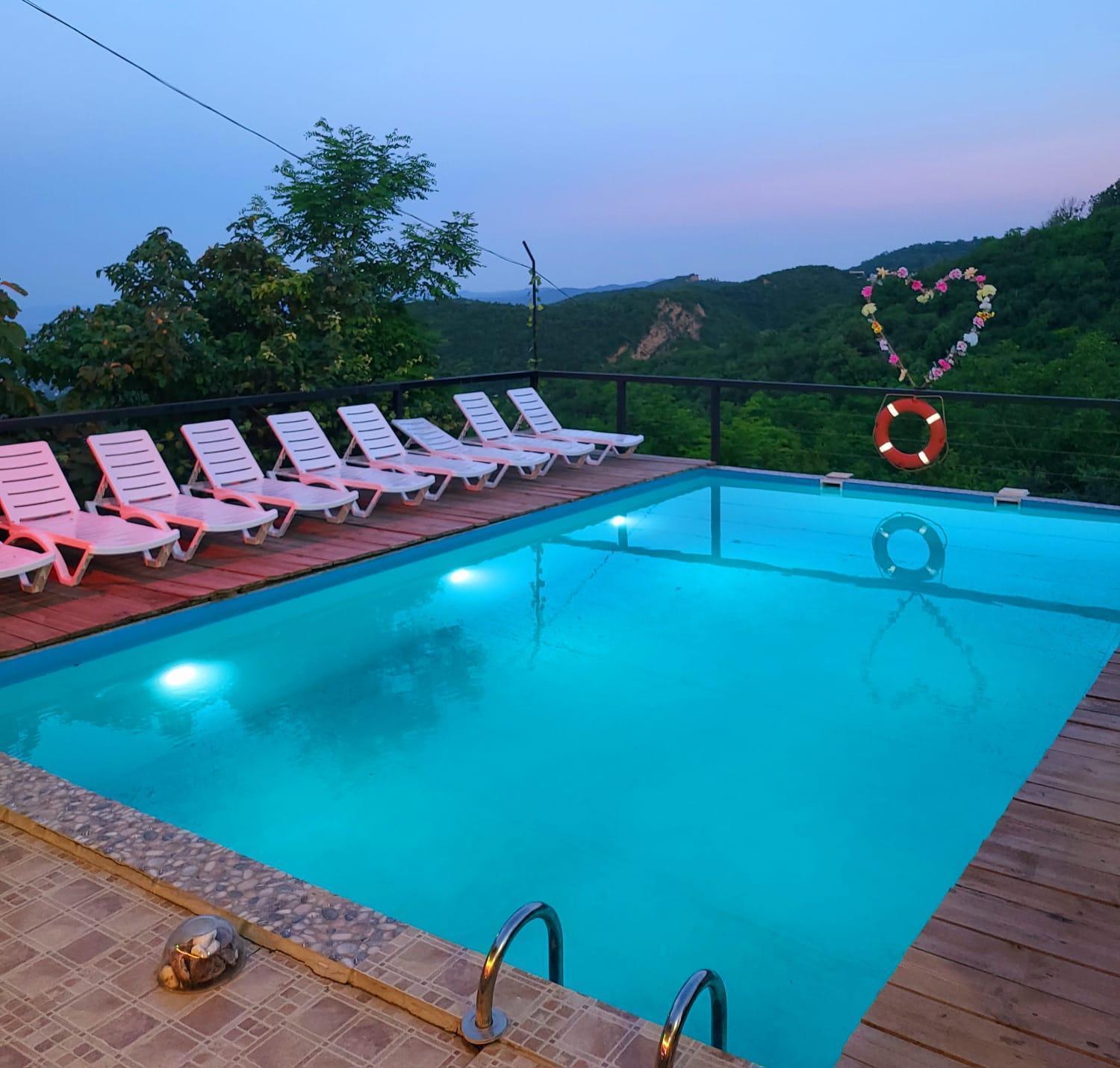Villa Provance & Swimming Pool Sighnaghi Ngoại thất bức ảnh